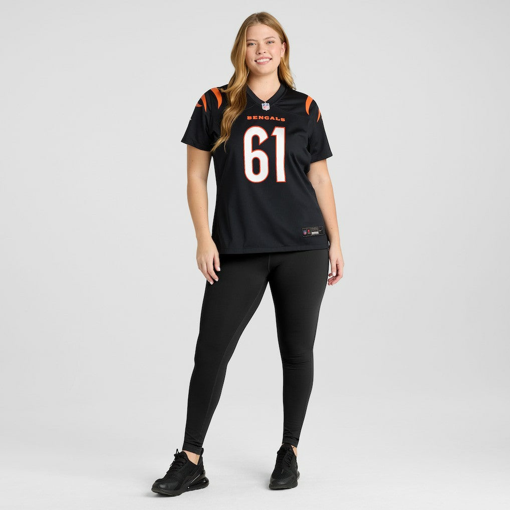 Cody Ford Cincinnati Bengals Women's Game Jersey - Black Jerseys