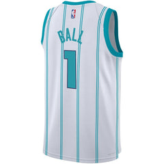 LaMelo Ball Charlotte Hornets Youth Swingman Jersey Association Edition White - Nike
