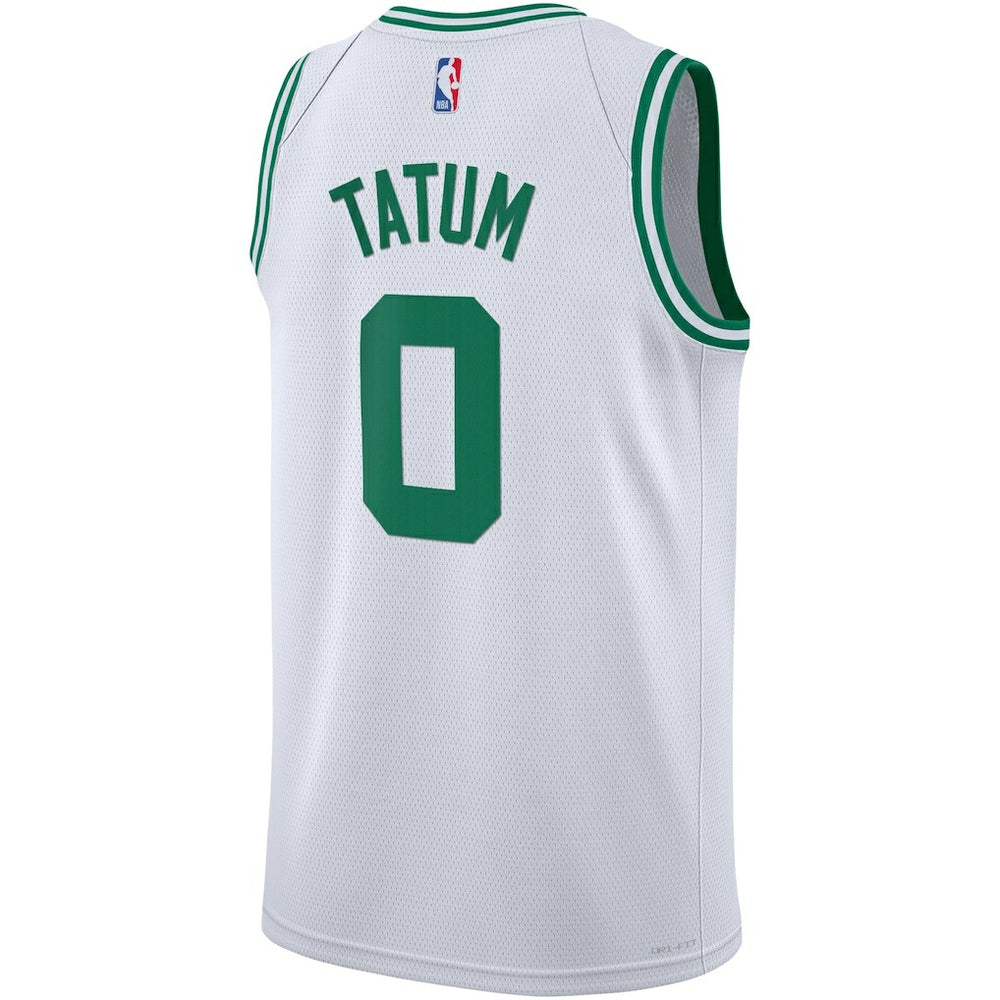 Jayson Tatum Boston Celtics Youth Swingman Jersey Association Edition White - Nike