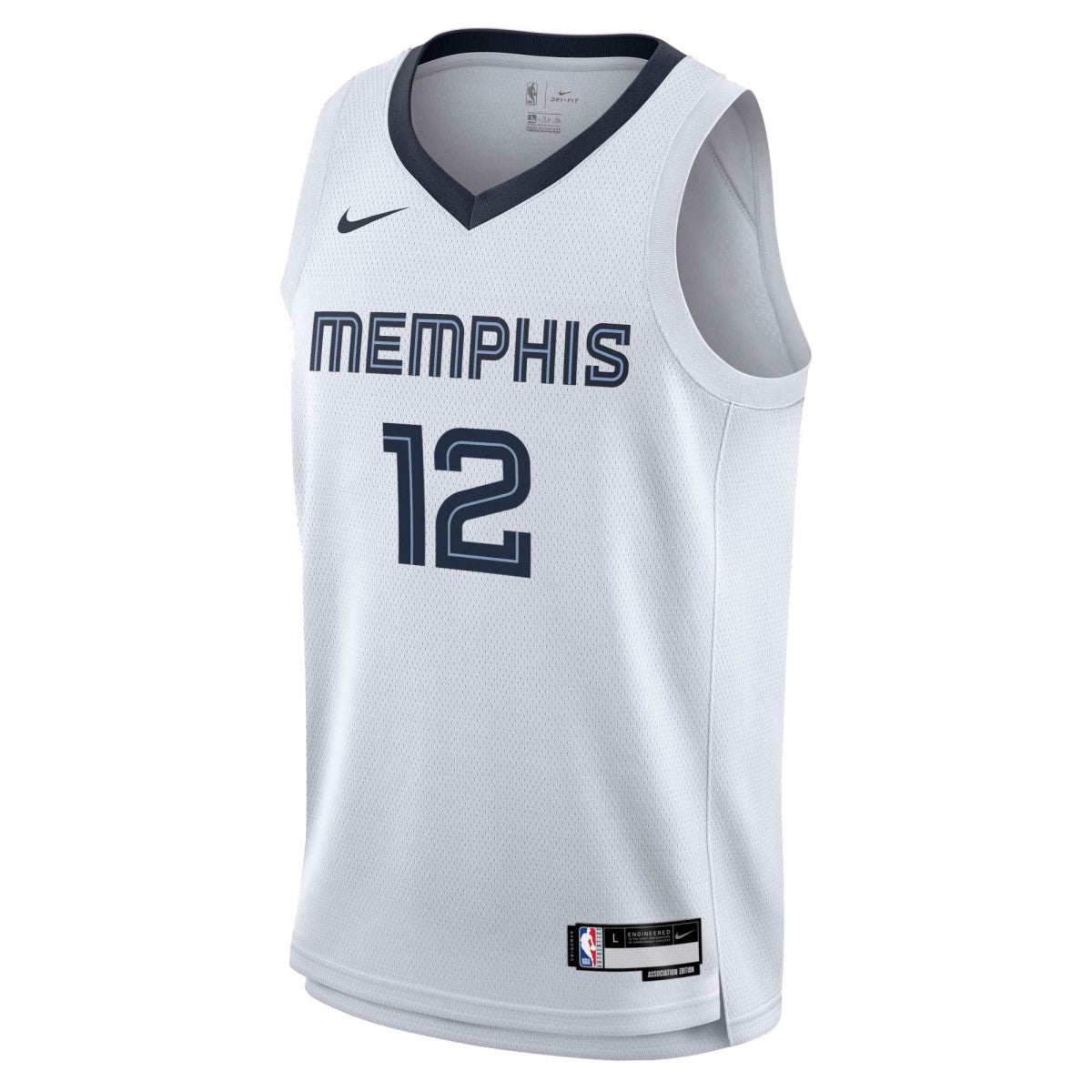 Ja Morant Memphis Grizzlies Youth Swingman Jersey Association Edition White - Nike