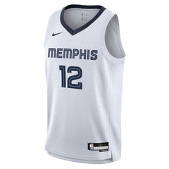 Ja Morant Memphis Grizzlies Youth Swingman Jersey Association Edition White - Nike