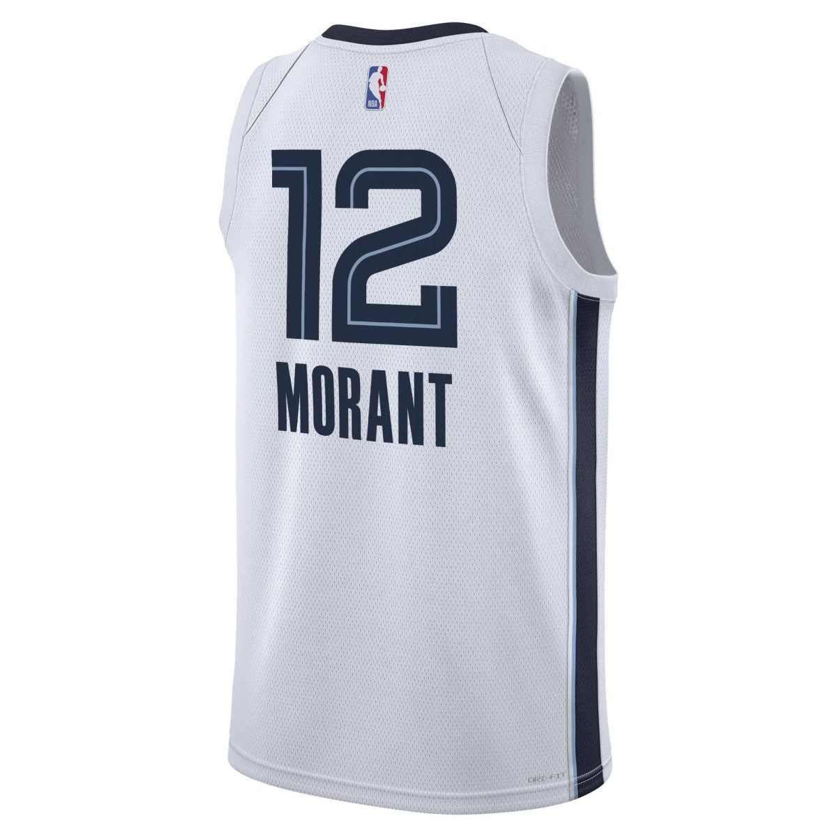 Ja Morant Memphis Grizzlies Youth Swingman Jersey Association Edition White - Nike