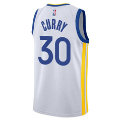 Stephen Curry Golden State Warriors Youth Swingman Jersey Association Editi- White - Nike