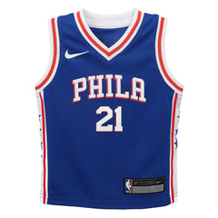 Joel Embiid Philadelphia 76ers Preschool Swingman Player Jersey Icon Edition Royal - Nike