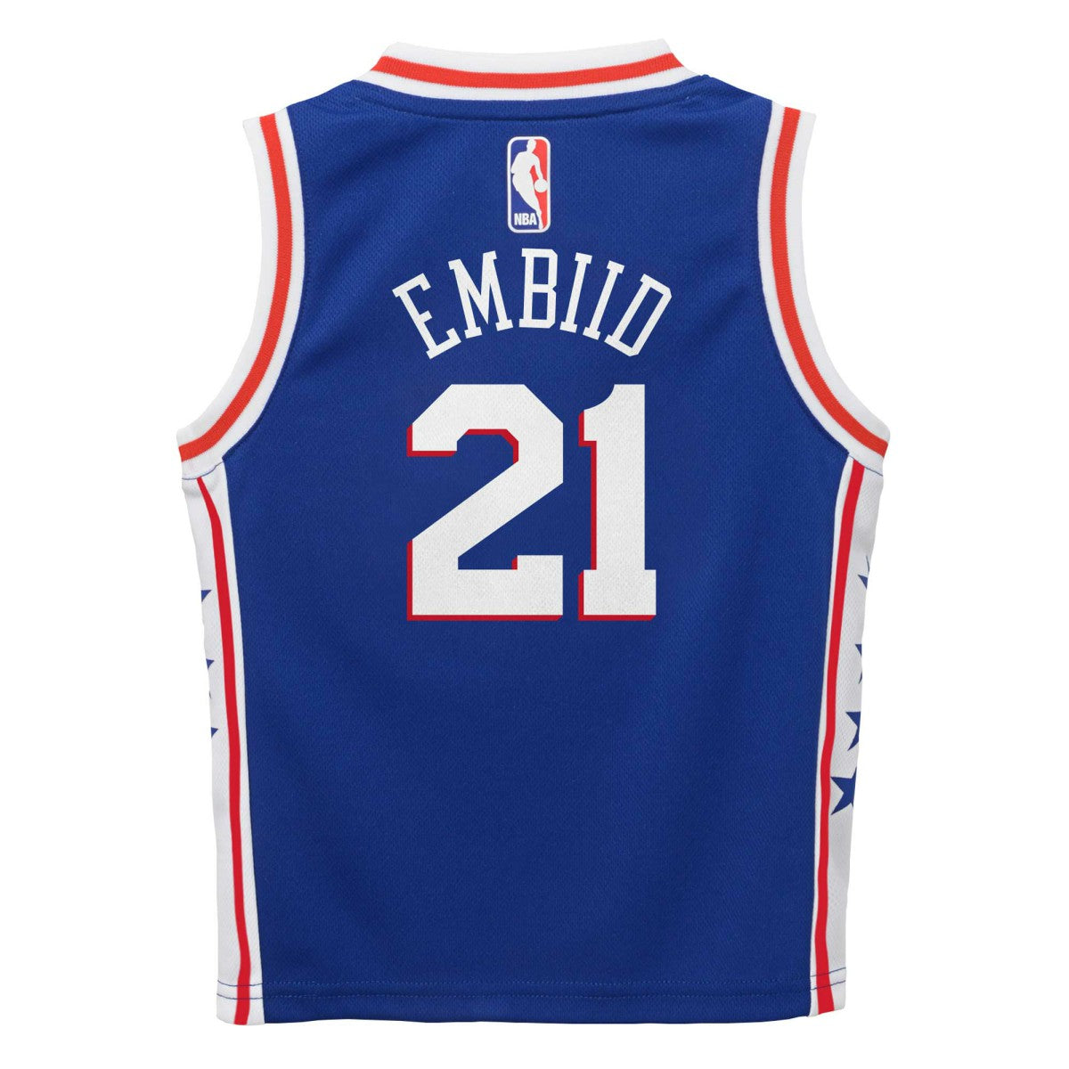 Joel Embiid Philadelphia 76ers Preschool Swingman Player Jersey Icon Edition Royal - Nike