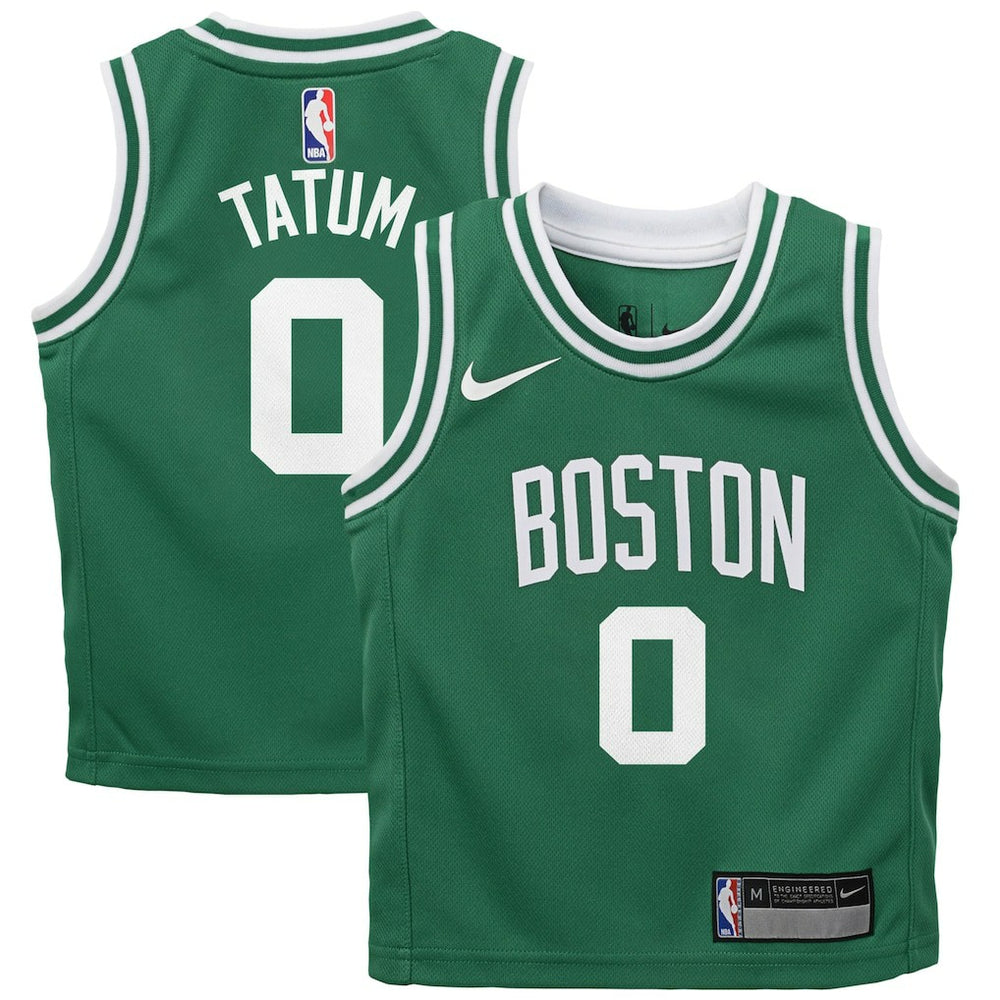 Jayson Tatum Boston Celtics Preschool Swingman Player Jersey Icon Edition Green - Nike outlet