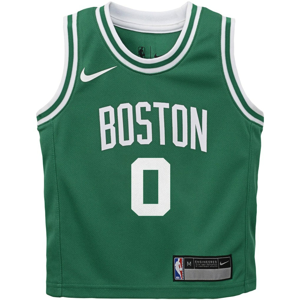 Jayson Tatum Boston Celtics Preschool Swingman Player Jersey Icon Edition Green - Nike outlet