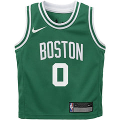 Jayson Tatum Boston Celtics Preschool Swingman Player Jersey Icon Edition Green - Nike outlet
