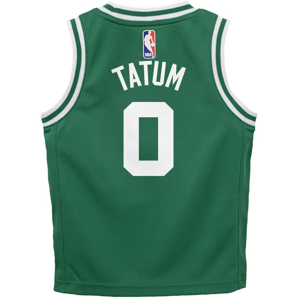 Jayson Tatum Boston Celtics Preschool Swingman Player Jersey Icon Edition Green - Nike outlet