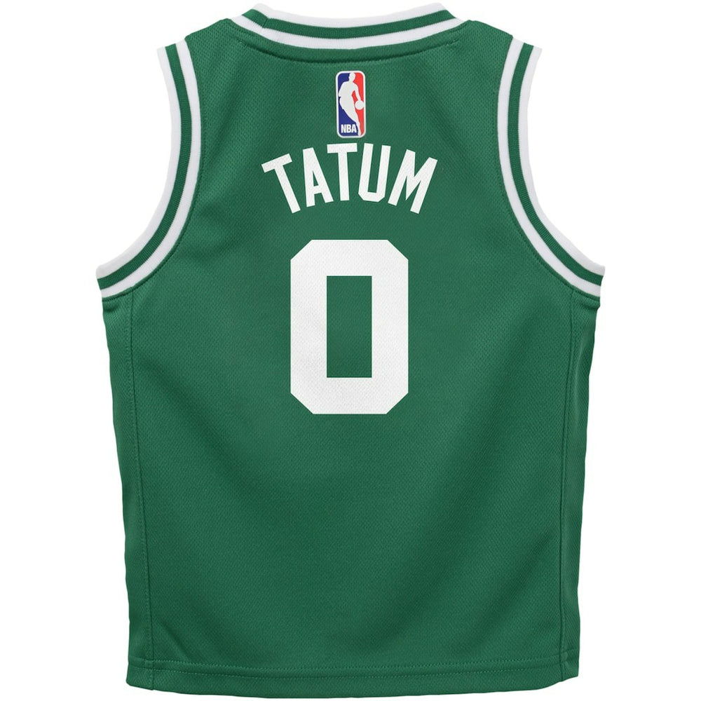 Jayson Tatum Boston Celtics Preschool Swingman Player Jersey Icon Edition Green - Nike outlet