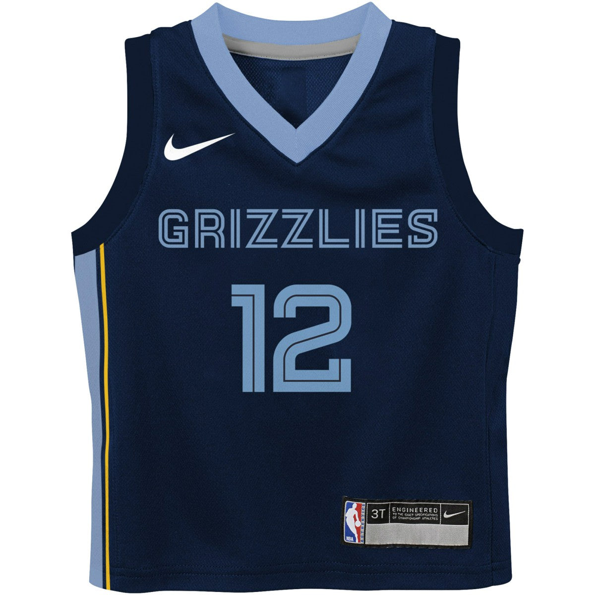 Ja Morant Memphis Grizzlies Preschool Swingman Player Jersey Icon Edition Navy - Nike