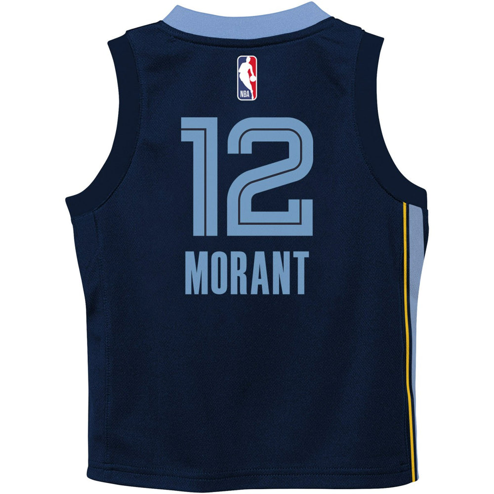 Ja Morant Memphis Grizzlies Preschool Swingman Player Jersey Icon Edition Navy - Nike
