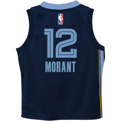 Ja Morant Memphis Grizzlies Preschool Swingman Player Jersey Icon Edition Navy - Nike