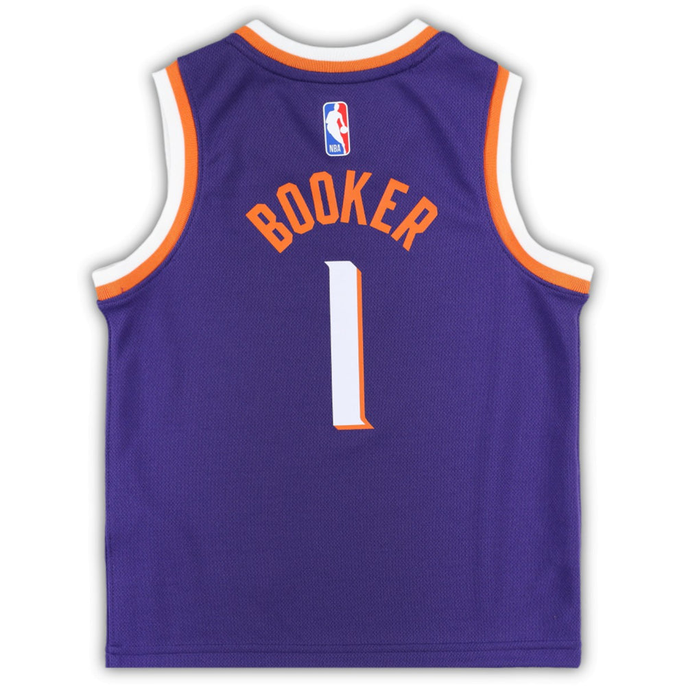 Devin Booker Phoenix Suns Preschool Swingman Player Jersey Icon Edition Purple - Nike