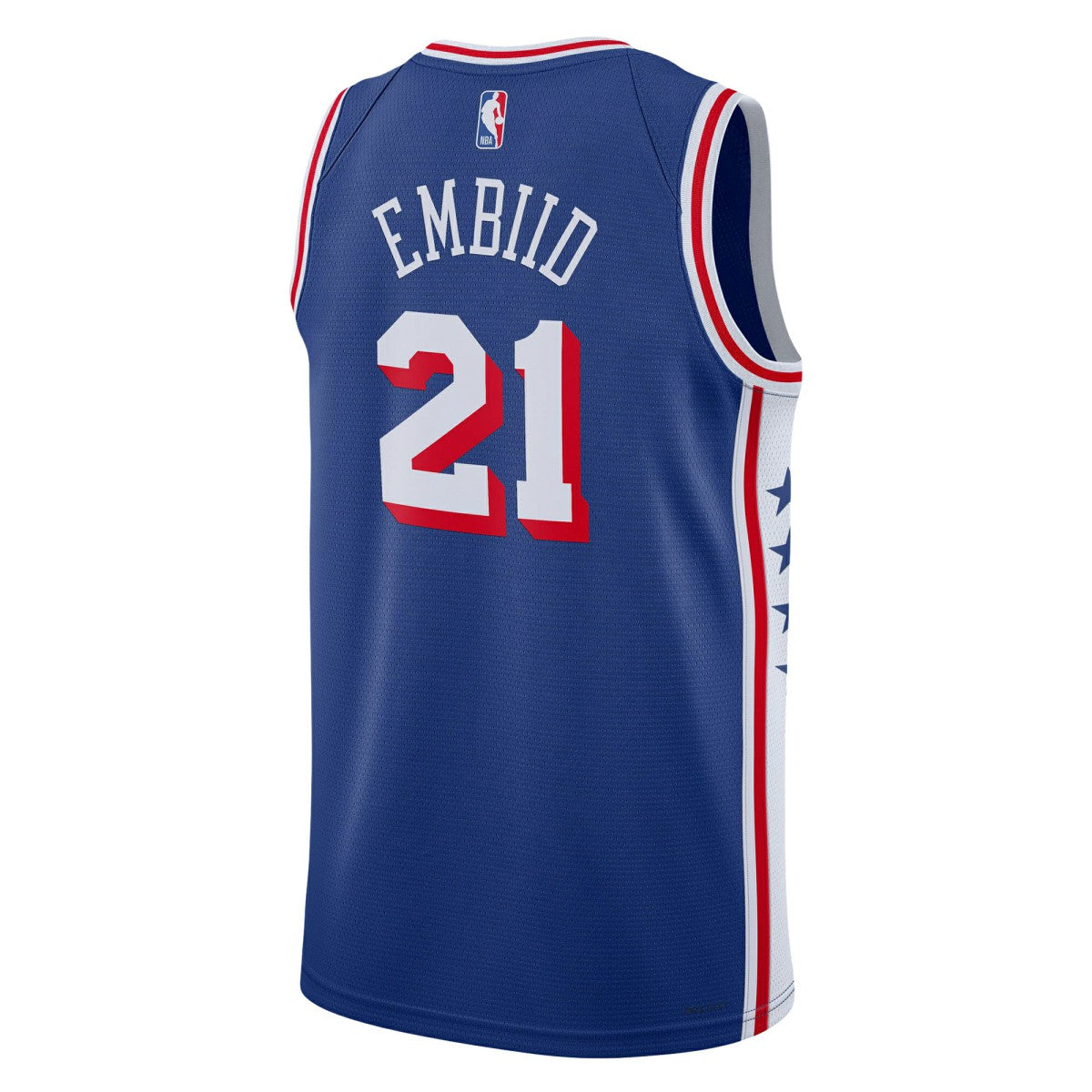 Joel Embiid Philadelphia 76ers Youth Swingman Jersey Icon Edition Royal - Nike outlet