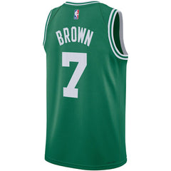 Jaylen Brown Boston Celtics Youth Swingman Jersey Icon Edition Kelly Green - Nike