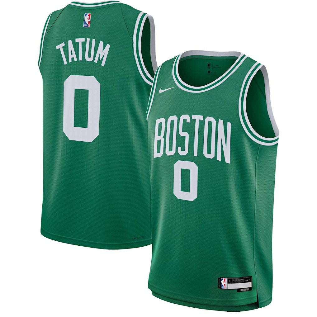 Jayson Tatum Boston Celtics Youth Swingman Jersey Icon Edition Kelly Green - Nike