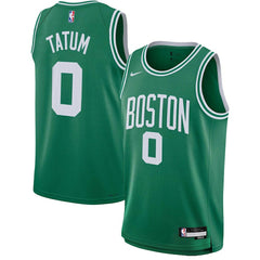 Jayson Tatum Boston Celtics Youth Swingman Jersey Icon Edition Kelly Green - Nike