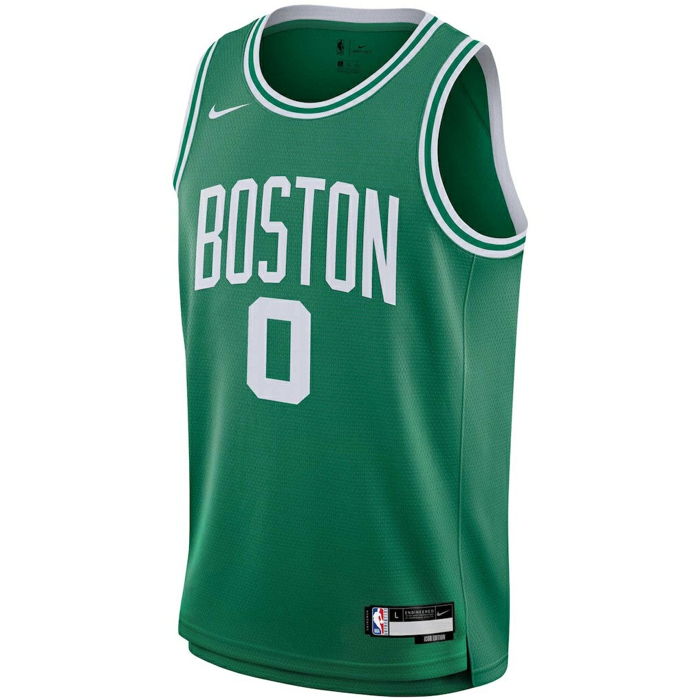 Jayson Tatum Boston Celtics Youth Swingman Jersey Icon Edition Kelly Green - Nike