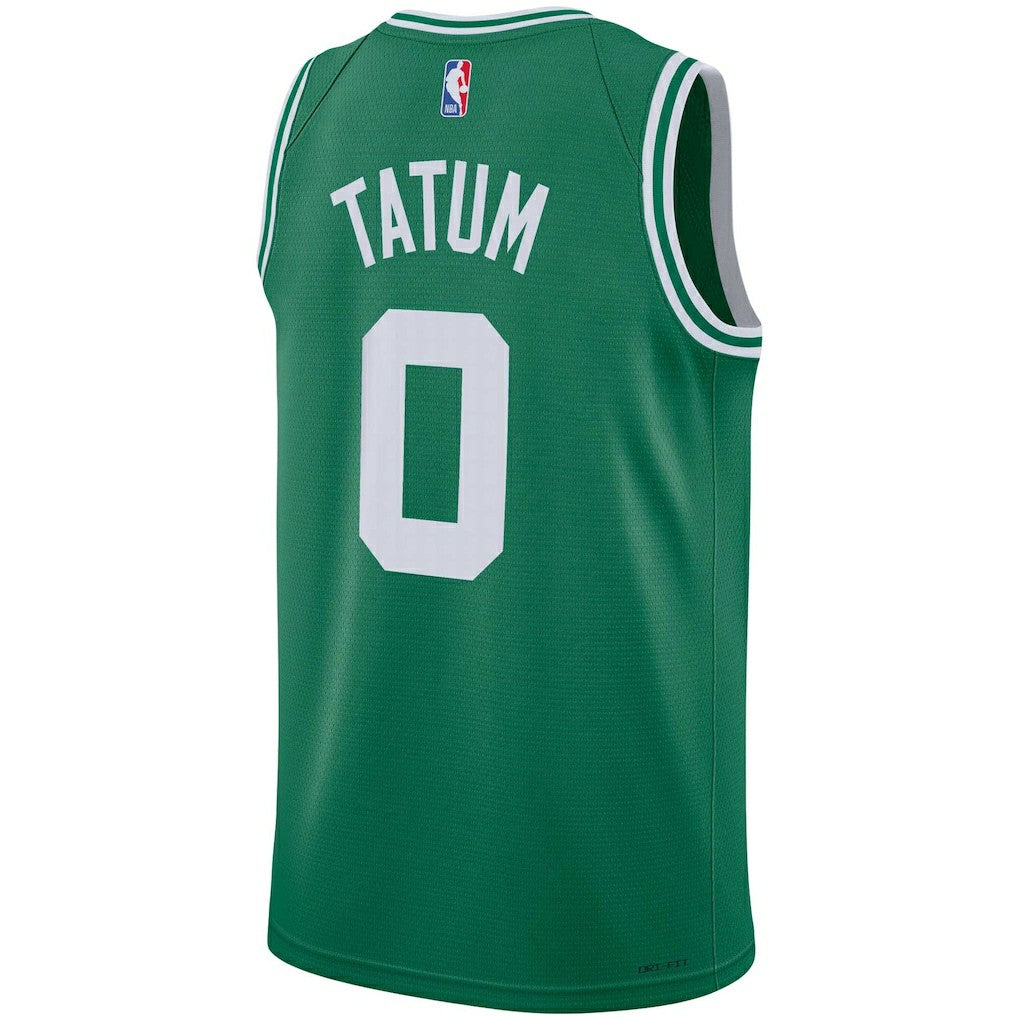 Jayson Tatum Boston Celtics Youth Swingman Jersey Icon Edition Kelly Green - Nike
