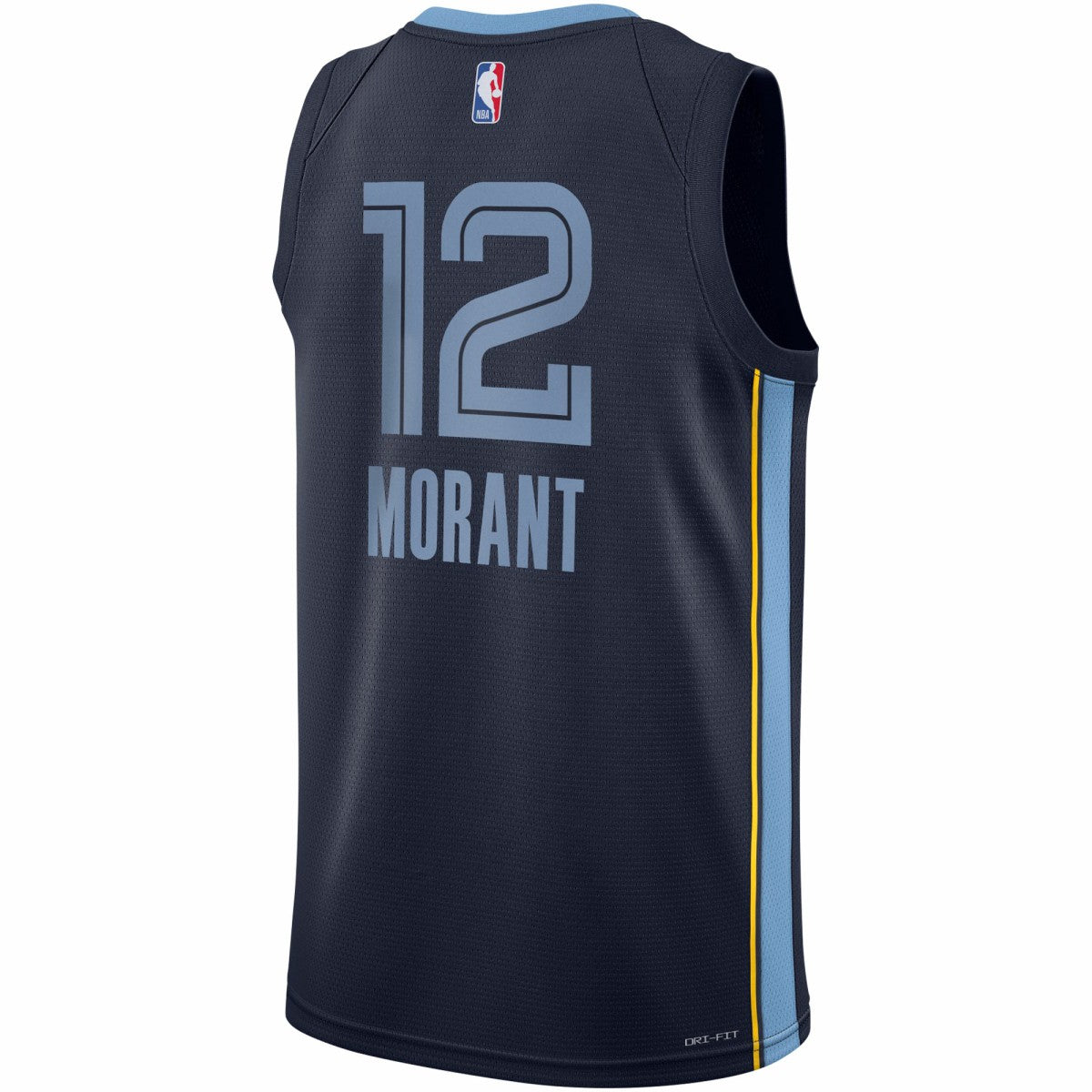 Ja Morant Memphis Grizzlies Youth Swingman Jersey Icon Edition Navy - Nike