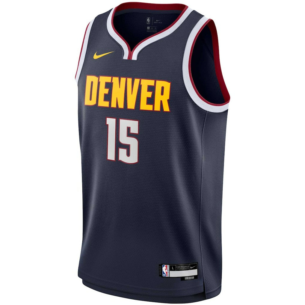 Nikola Jokic Denver Nuggets Youth Swingman Jersey Icon Editi- Navy - Nike