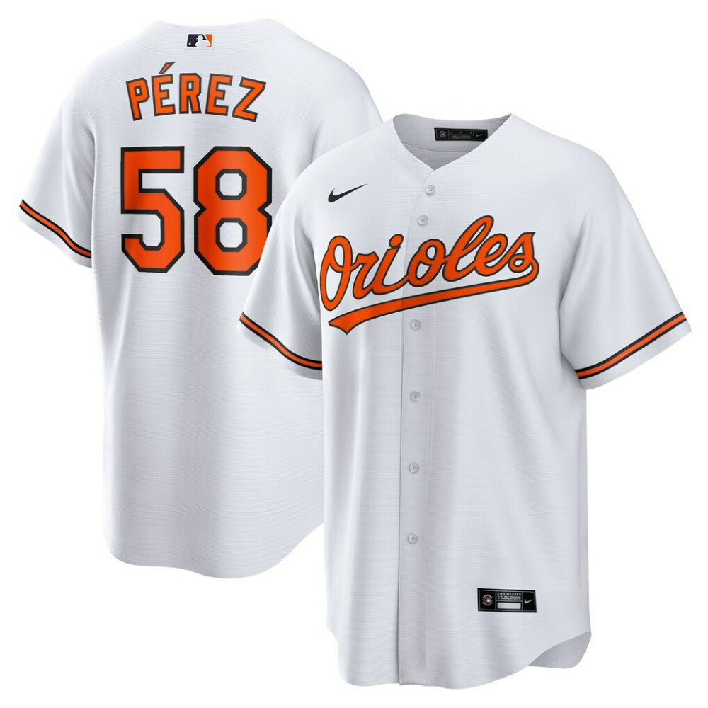 Cionel Pérez Baltimore Orioles Nike Home  Replica Player Jersey - White Jerseys