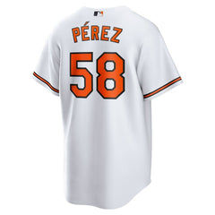 Cionel Pérez Baltimore Orioles Nike Home  Replica Player Jersey - White Jerseys
