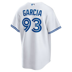 Yimi Garcia Toronto Blue Jays Nike Home  Replica Player Jersey - White Jerseys