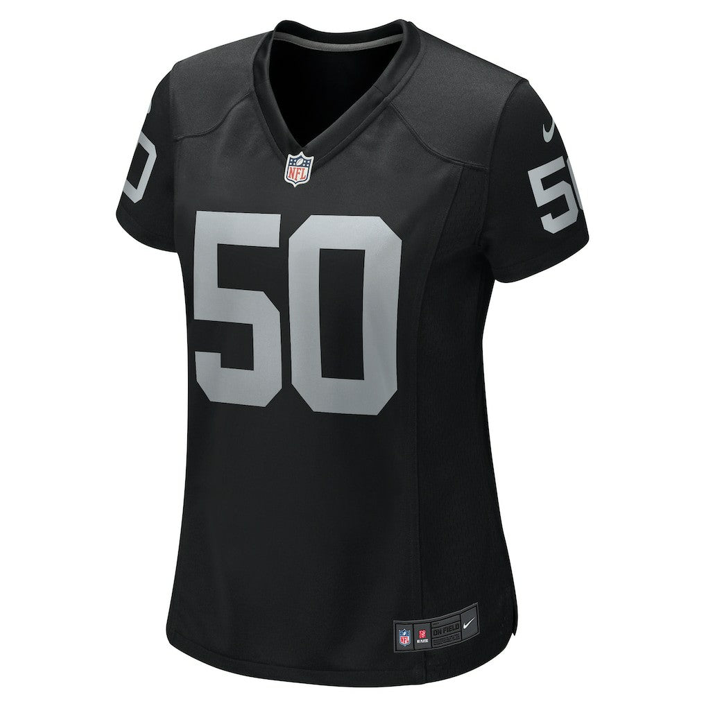 Jacob Bobenmoyer Las Vegas Raiders Women's Game Player Jersey - Black Jerseys