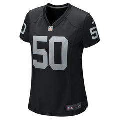 Jacob Bobenmoyer Las Vegas Raiders Women's Game Player Jersey - Black Jerseys