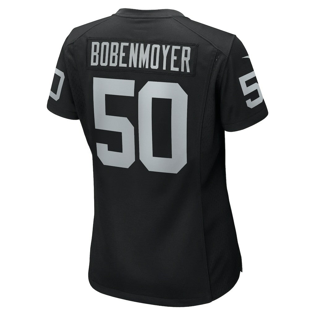 Jacob Bobenmoyer Las Vegas Raiders Women's Game Player Jersey - Black Jerseys