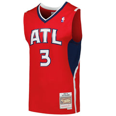 Lou Williams Atlanta Hawks 2013/14 Hardwood Classics Swingman Jersey Red - Mitchell & Ness
