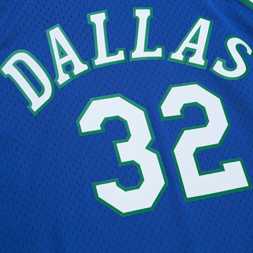 Jamal Mashburn Dallas Mavericks 1993/94 Hardwood Classics Swingman Jersey Blue - Mitchell & Ness