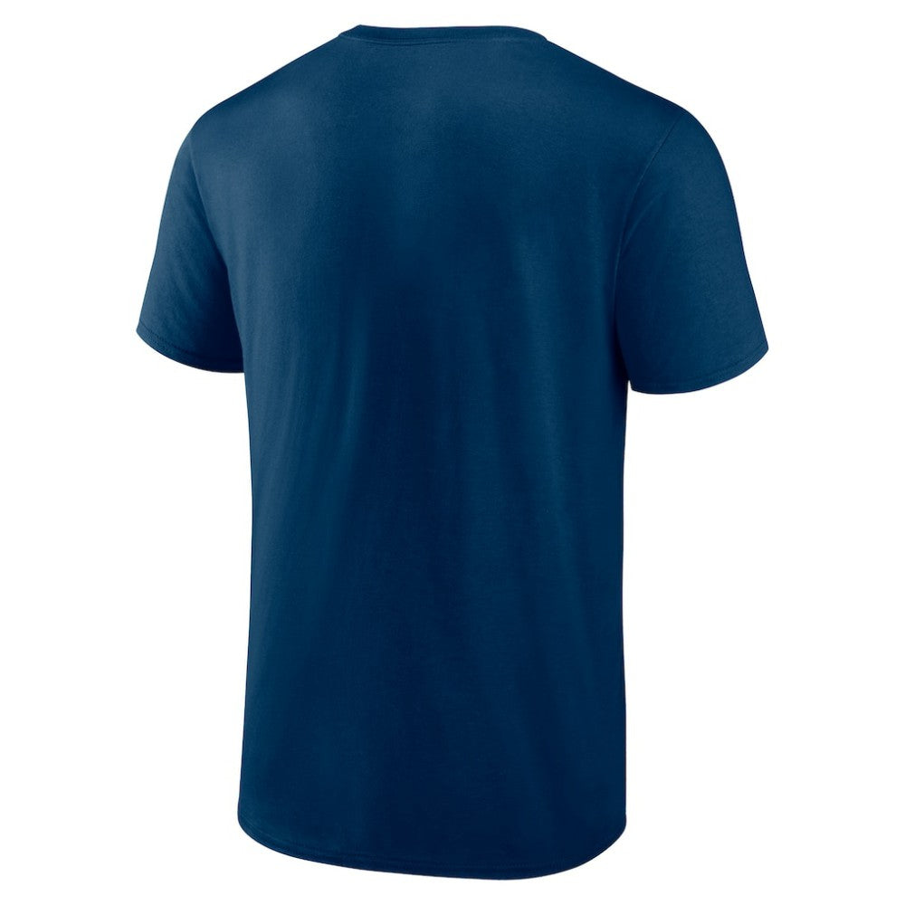 Seattle Kraken Mascot Buoy T-Shirt - Deep Sea Blue | US 200061632