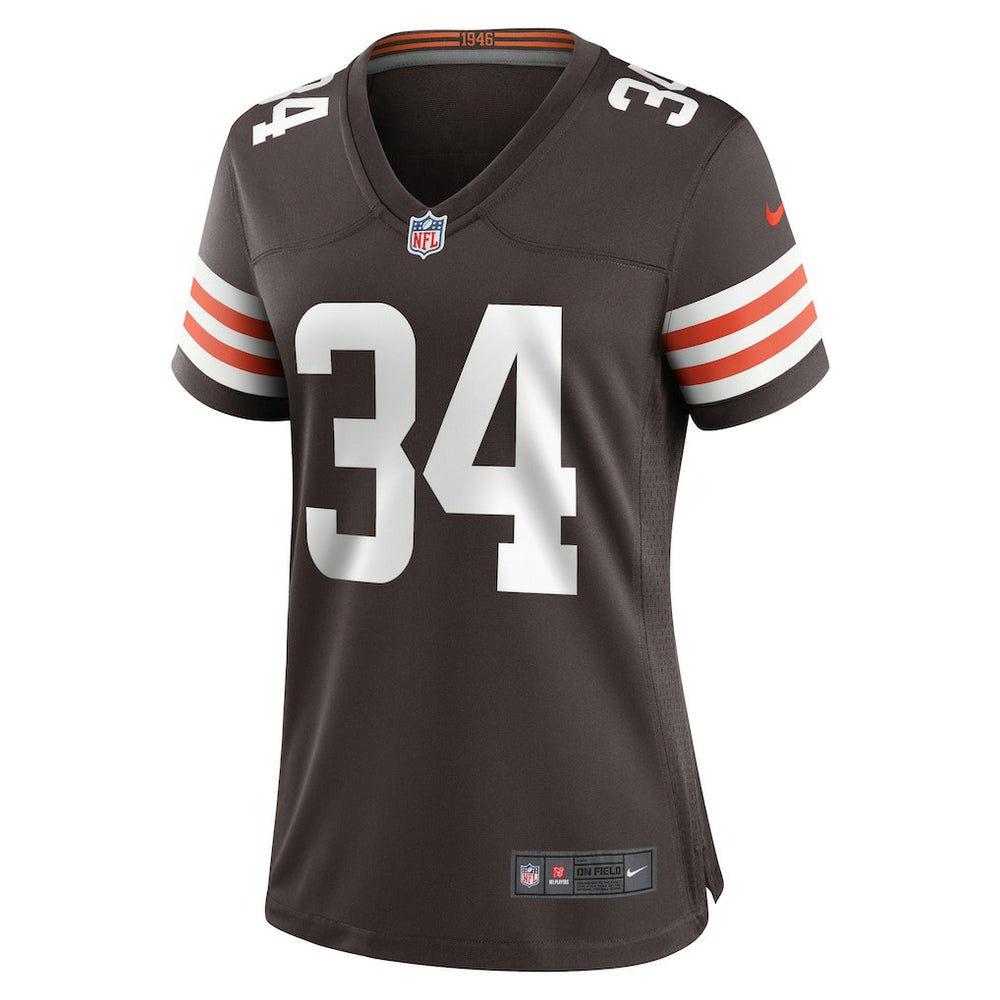 Jerome Ford Cleveland Browns Women's Game Player Jersey - Brown Jerseys