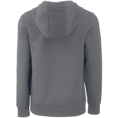 Cleveland Guardians Cutter & Buck Roam Eco Half-Zip Recycled Pullover Hoodie - Gray Hoodies