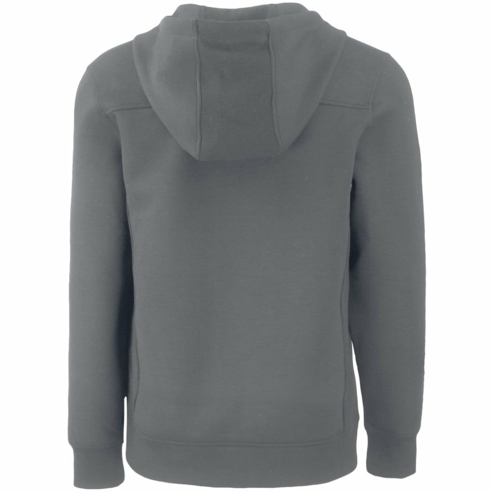 Philadelphia Phillies Cutter & Buck Roam Eco Half-Zip Recycled Pullover Hoodie - Gray Hoodies