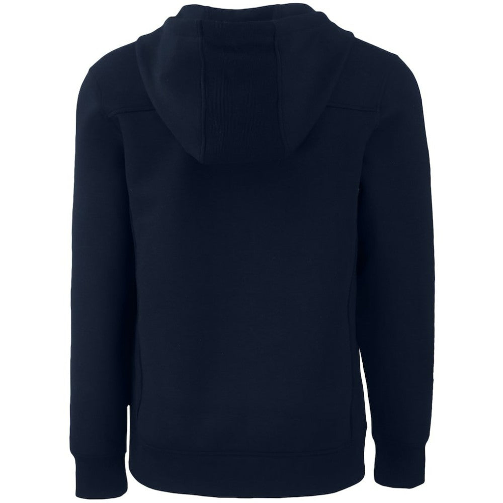 Detroit Tigers Cutter & Buck Roam Eco Half-Zip Recycled Pullover Hoodie - Navy Hoodies