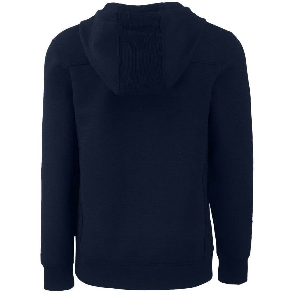 Milwaukee Brewers Cutter & Buck Roam Eco Half-Zip Recycled Pullover Hoodie - Navy Hoodies