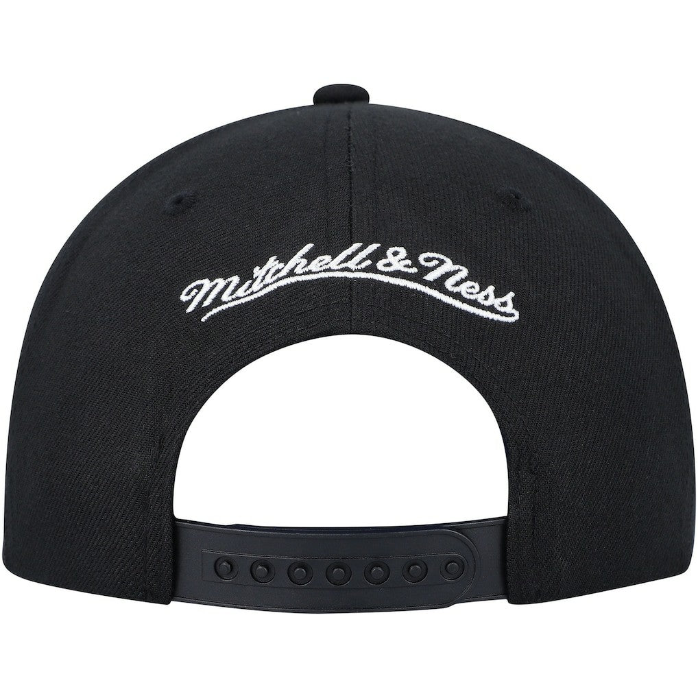 Chicago Bulls Soul High-Grade Fade Undervisor Snapback Hat Black - Mitchell & Ness outlet