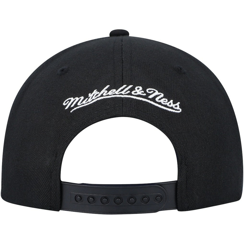 Chicago Bulls Soul High-Grade Fade Undervisor Snapback Hat Black - Mitchell & Ness outlet