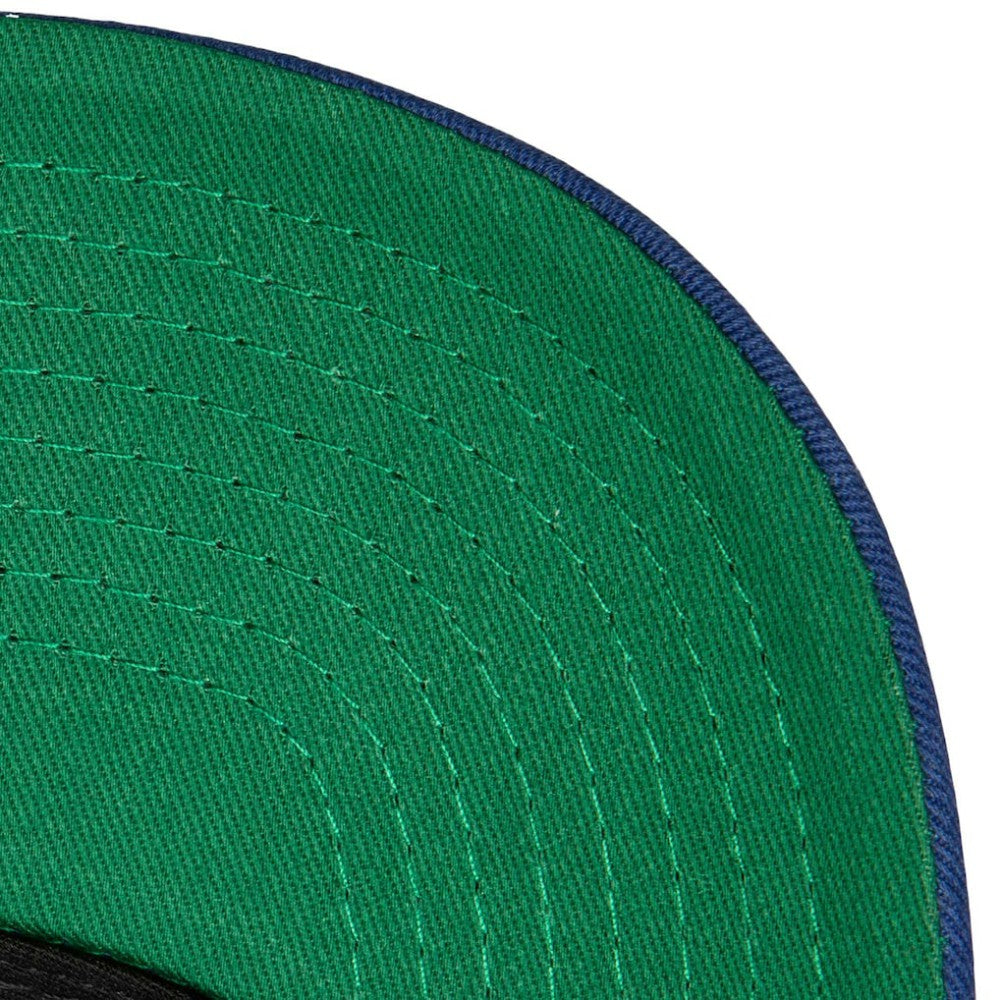 St. Louis Blues Mitchell & Ness Team Seal Trucker Snapback Hat - Blue | US 200064639