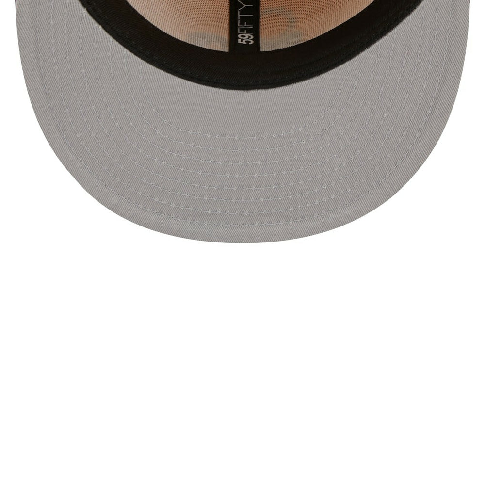 Philadelphia 76ers Fall Leaves 2-Tone 59FIFTY Fitted Hat Yellow/Red - New Era outlet
