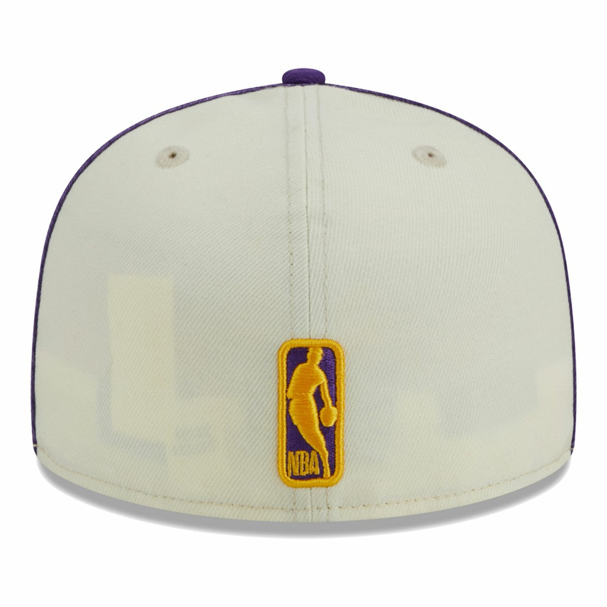 Los Angeles Lakers Piping 2-Tone 59FIFTY Fitted Hat Cream/Purple - New Era outlet