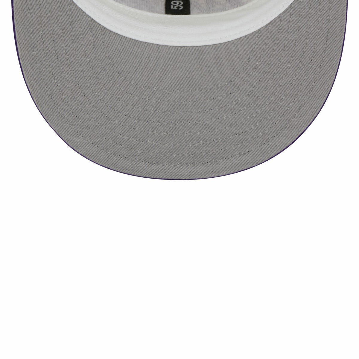 Los Angeles Lakers Piping 2-Tone 59FIFTY Fitted Hat Cream/Purple - New Era outlet