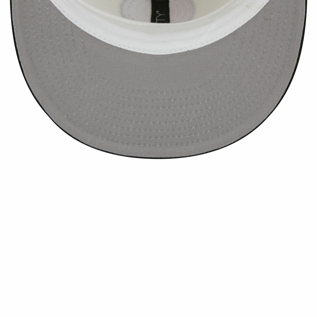 Portland Trail Blazers Piping 2-Tone 59FIFTY Fitted Hat Cream/Black - New Era