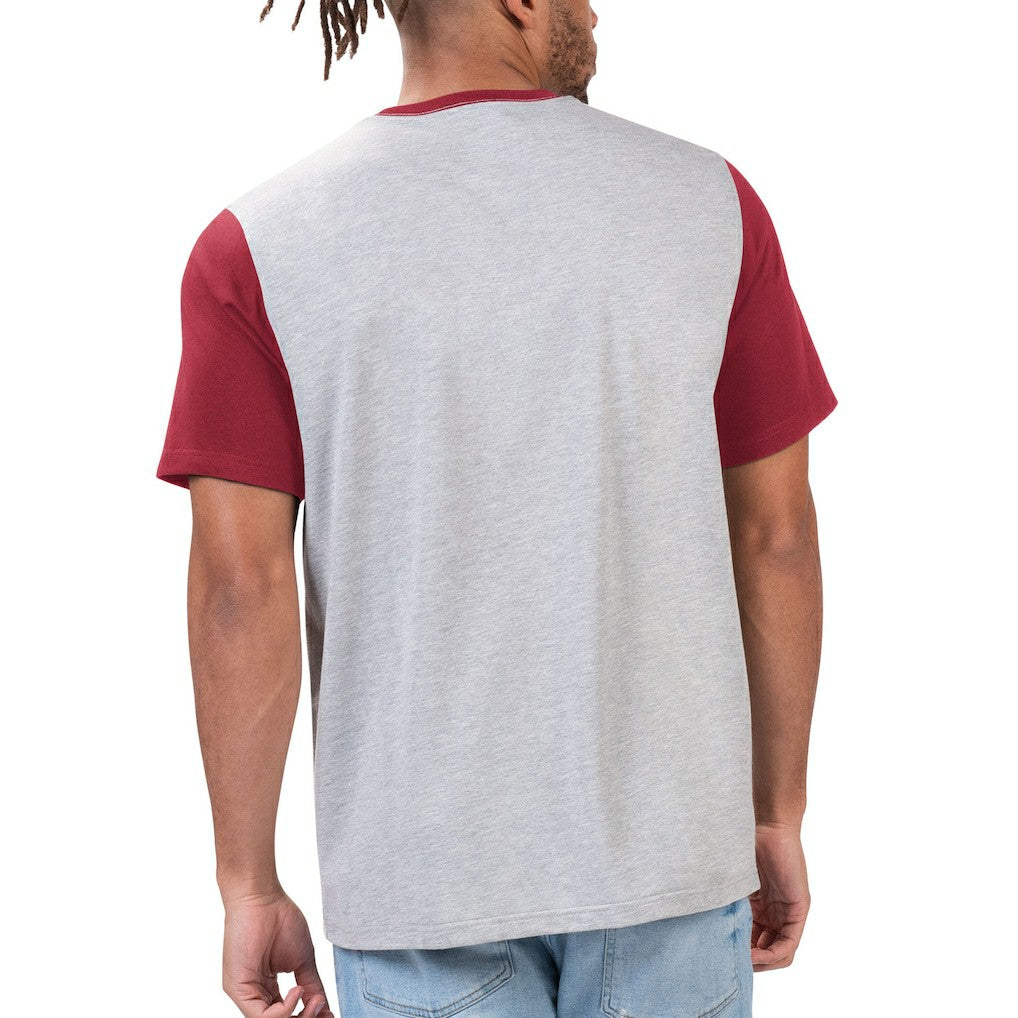 Arizona Cardinals G-III Sports by Carl Banks Black Label T-Shirt - Gray T-shirts