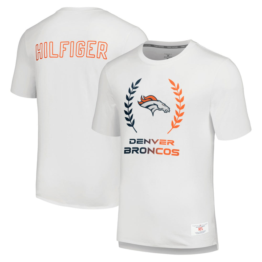 Denver Broncos Tommy Hilfiger Miles T-Shirt - White T-shirts