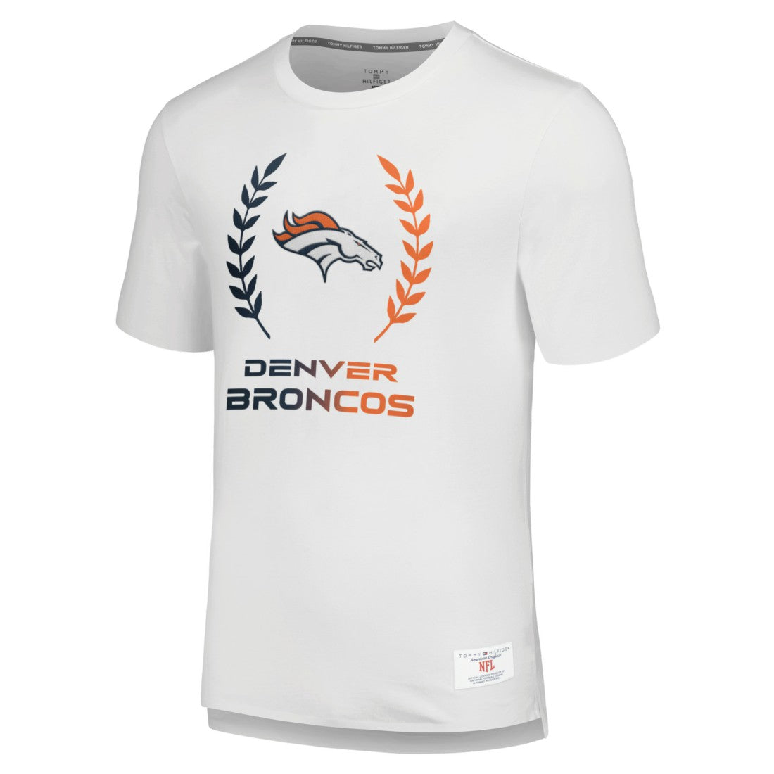 Denver Broncos Tommy Hilfiger Miles T-Shirt - White T-shirts
